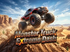 Cluiche Monster Truck Extreme Dash