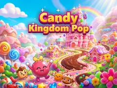 Cluiche Candy Kingdom Pop