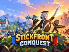 Cluiche Stickfront Conquest
