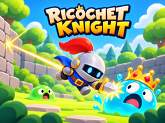 Cluiche Ricochet Knight
