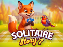 Cluiche Solitaire Story Tripeaks 7