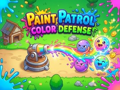 Cluiche Paint Patrol - Color Defense