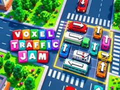 Cluiche Voxel Traffic Jam