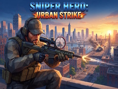 Cluiche Sniper Hero: Urban Strike