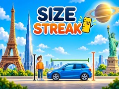 Cluiche Size Streak