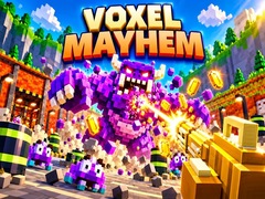 Cluiche Voxel Mayhem