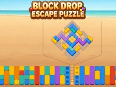 Cluiche Block Drop Escape Puzzle