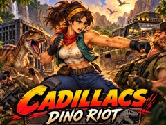 Cluiche Cadillacs: Dino Riot