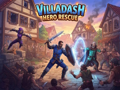 Cluiche Villadash Hero Rescue