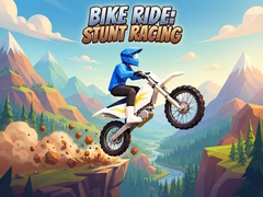 Cluiche Bike Ride: Stunt Racing