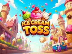 Cluiche Ice Cream Toss