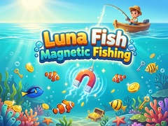 Cluiche Luna Fish Magnetic Fishing