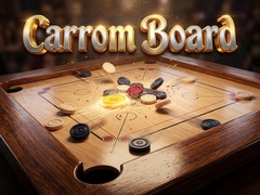 Cluiche Carrom Bord