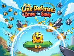Cluiche Line Defense Draw to Save
