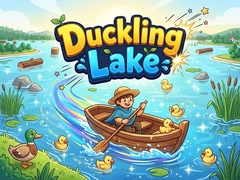 Cluiche Duckling Lake