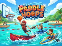 Cluiche Paddle Hoops