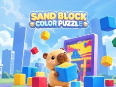 Cluiche Sand Block Color Puzzle