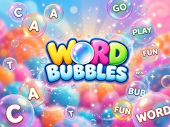 Cluiche Word Bubbles
