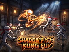 Cluiche Shadow Fist - Kung Fu