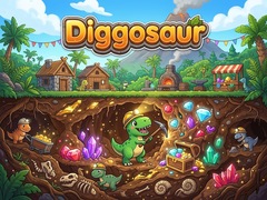 Cluiche Diggosaur