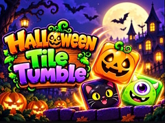 Cluiche Halloween Tile Tumble