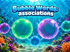 Cluiche Bubble Words Associations