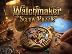 Cluiche Watchmaker Screw Puzzle