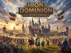 Cluiche Iron Dominion: Age of Sky Empires
