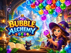 Cluiche Bubble Alchemy