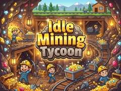 Cluiche Idle Mining Tycoon