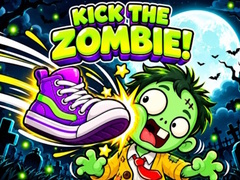 Cluiche Kick the Zombie!