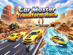Cluiche Car Master: Transform Race