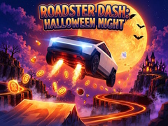Cluiche Roadster Dash: Halloween Night
