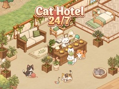 Cluiche Cat Hotel 24-7