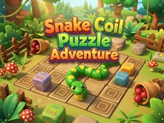 Cluiche Snake Coil Puzzle Adventure