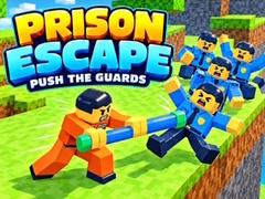 Cluiche Prison Escape Push the Guards