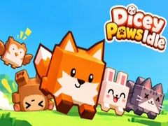 Cluiche Dicey Paws Idle