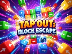 Cluiche Tap Out - Block Escape