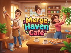 Cluiche Merge Haven Café