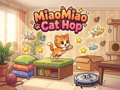 Cluiche MiaoMiao Cat Hop