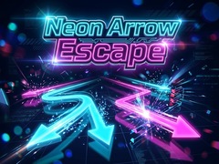 Cluiche Neon Arrow Escape