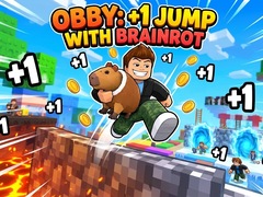 Cluiche Obby: +1 Jump with Brainrot