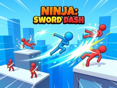 Cluiche Ninja: Sword Dash