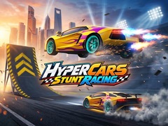 Cluiche Hyper Cars Stunt Racing