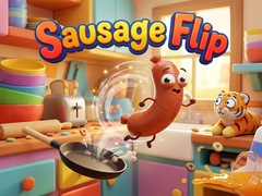 Cluiche Sausage Flip