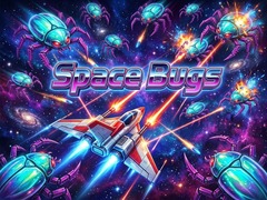 Cluiche Space Bugs