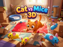 Cluiche Cat vs Mice 3D