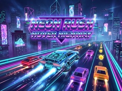 Cluiche Neon Rush - Hover Highway