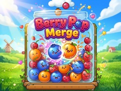 Cluiche Berry Pop Merge