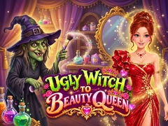 Cluiche Ugly Witch to Beauty Queen